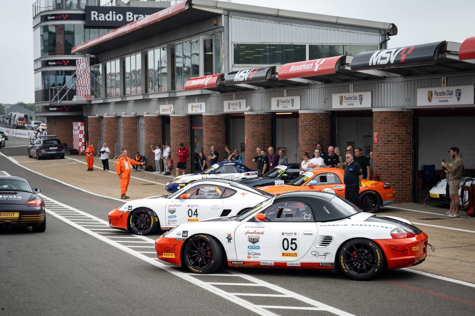Modern Porsche Car Racing | Porsche Car Race | Rindt UK